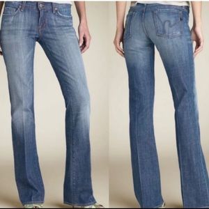 Citizens of Humanity Amber High Rise Bootcut Jeans